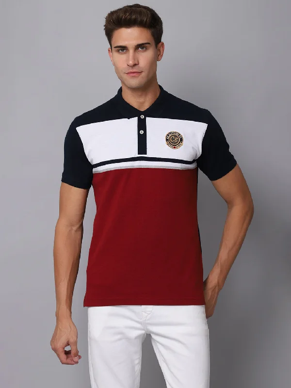 Men's Maroon T-Shirt