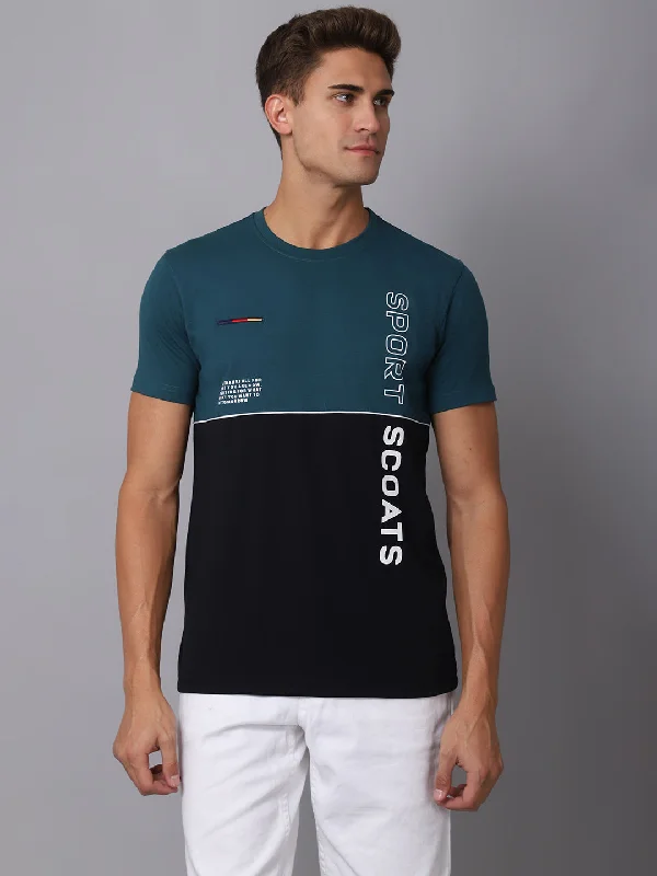 Men's Teal T-Shirt