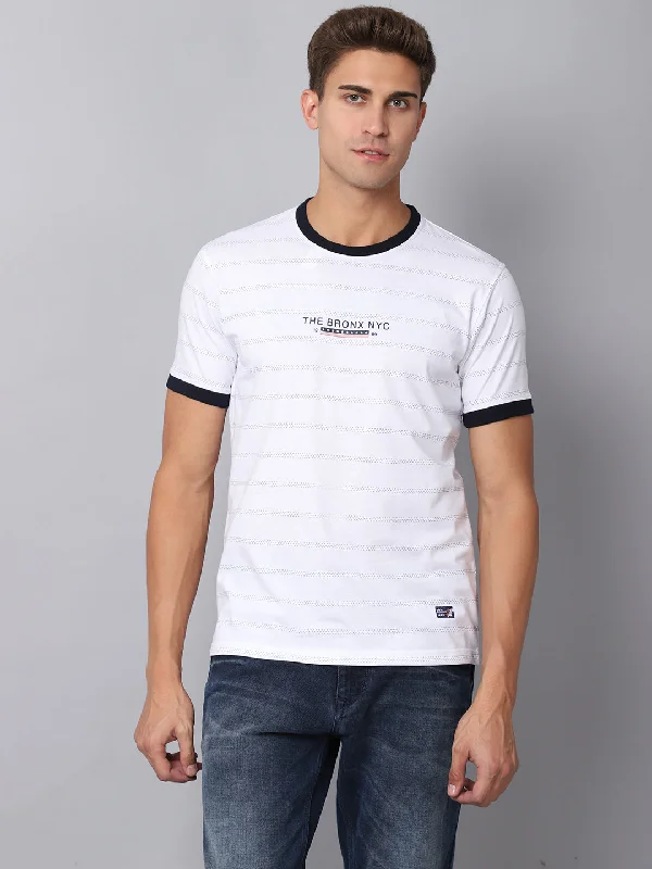 Men's White T-Shirt