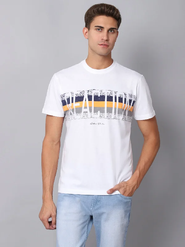 Men's White T-Shirt