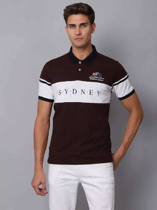 Men's Wine T-Shirt